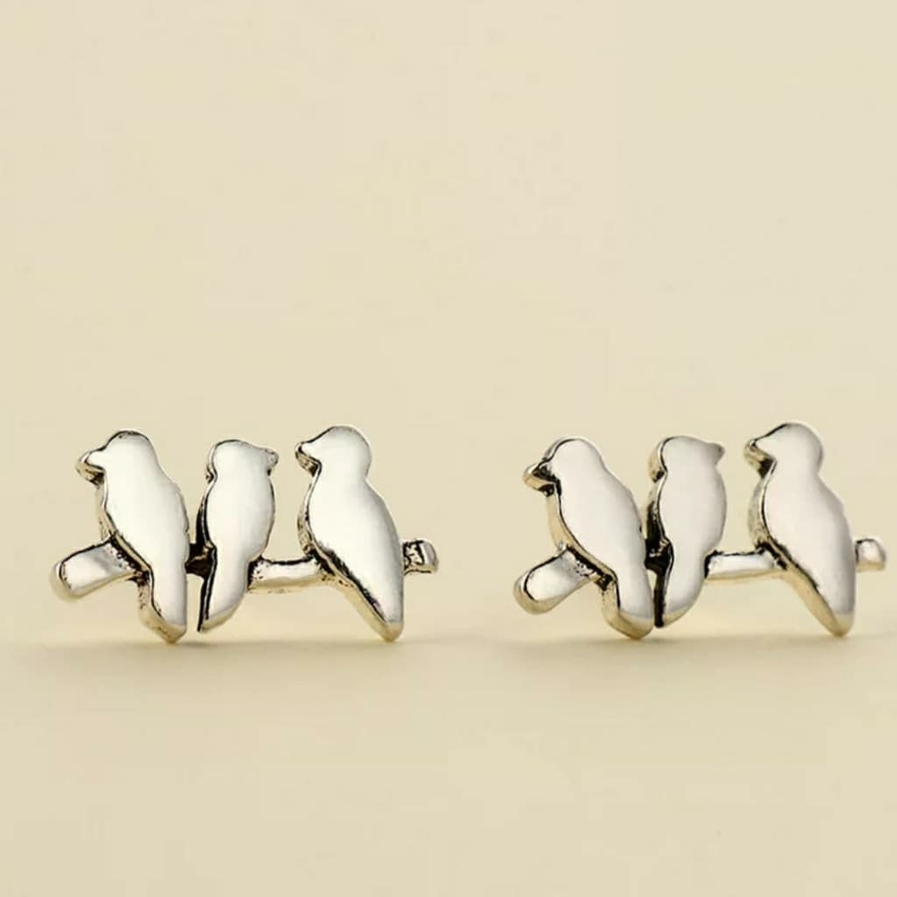 Sterling silver earrings